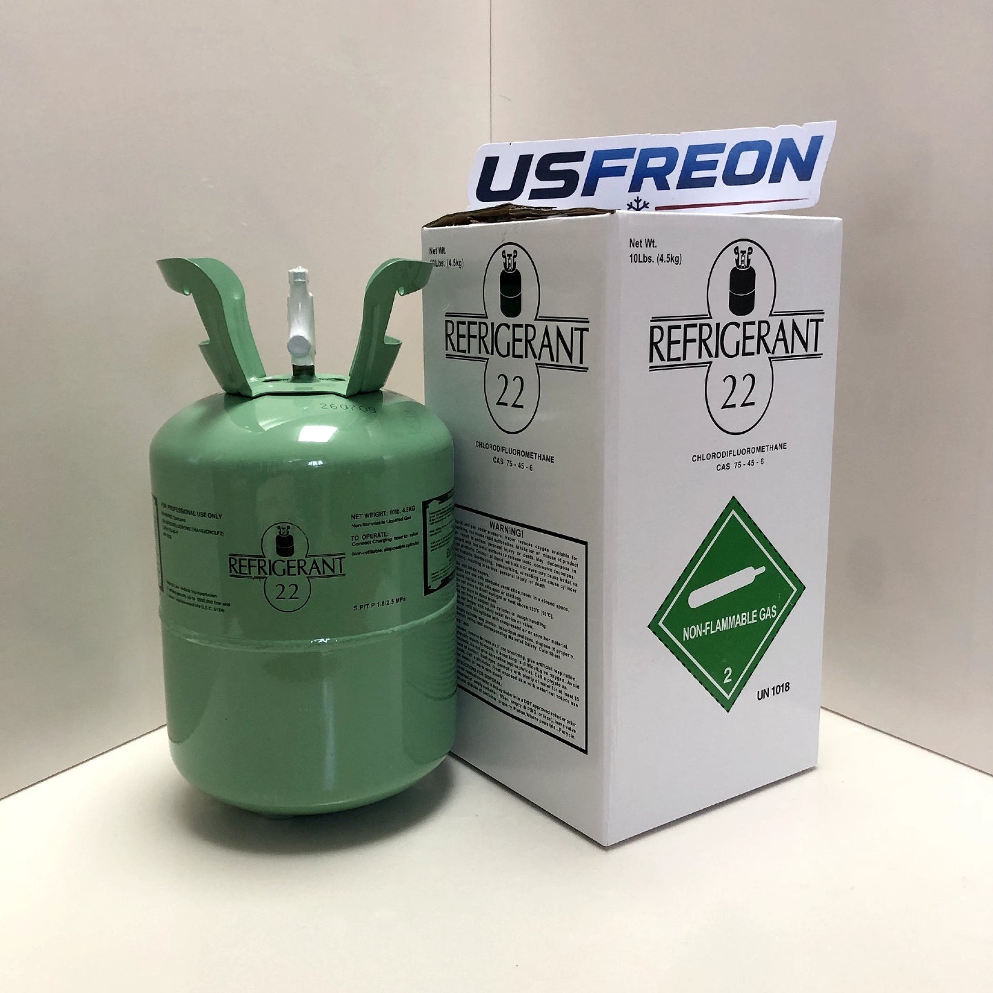 10LB Small Cylinders