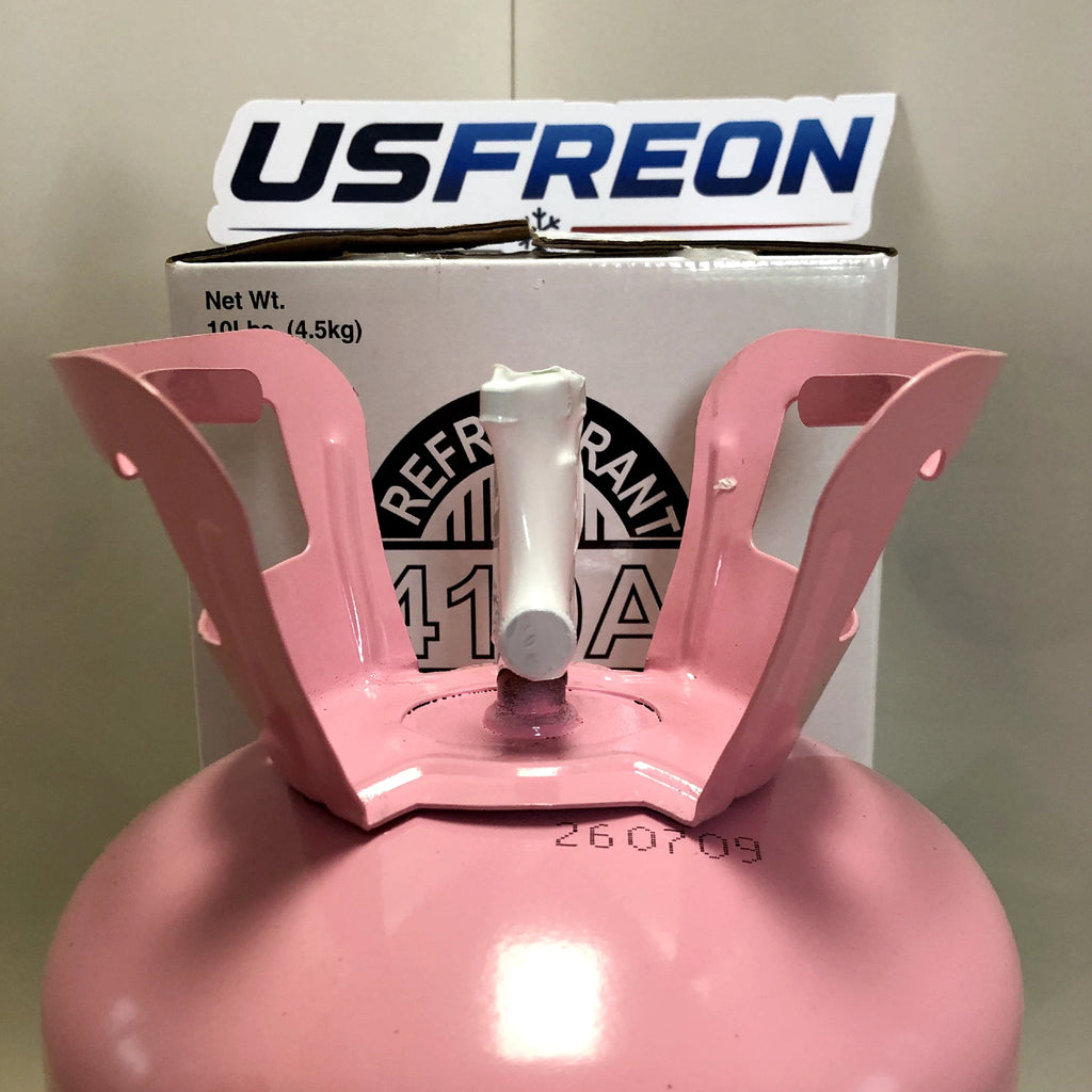 R410A Refrigerant – 10 lb Cylinder- EPA Certified – Fast Shipping