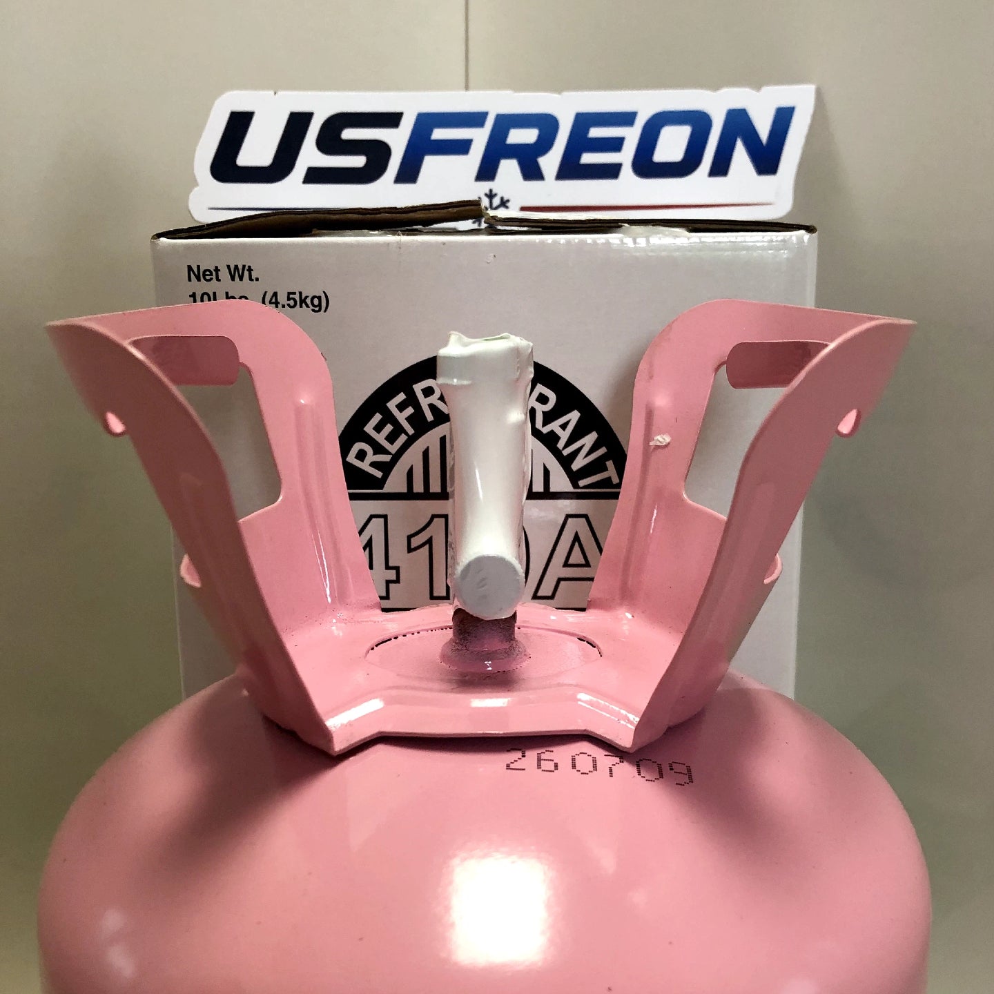 R410A Refrigerant – 10 lb Cylinder- EPA Certified – Fast Shipping