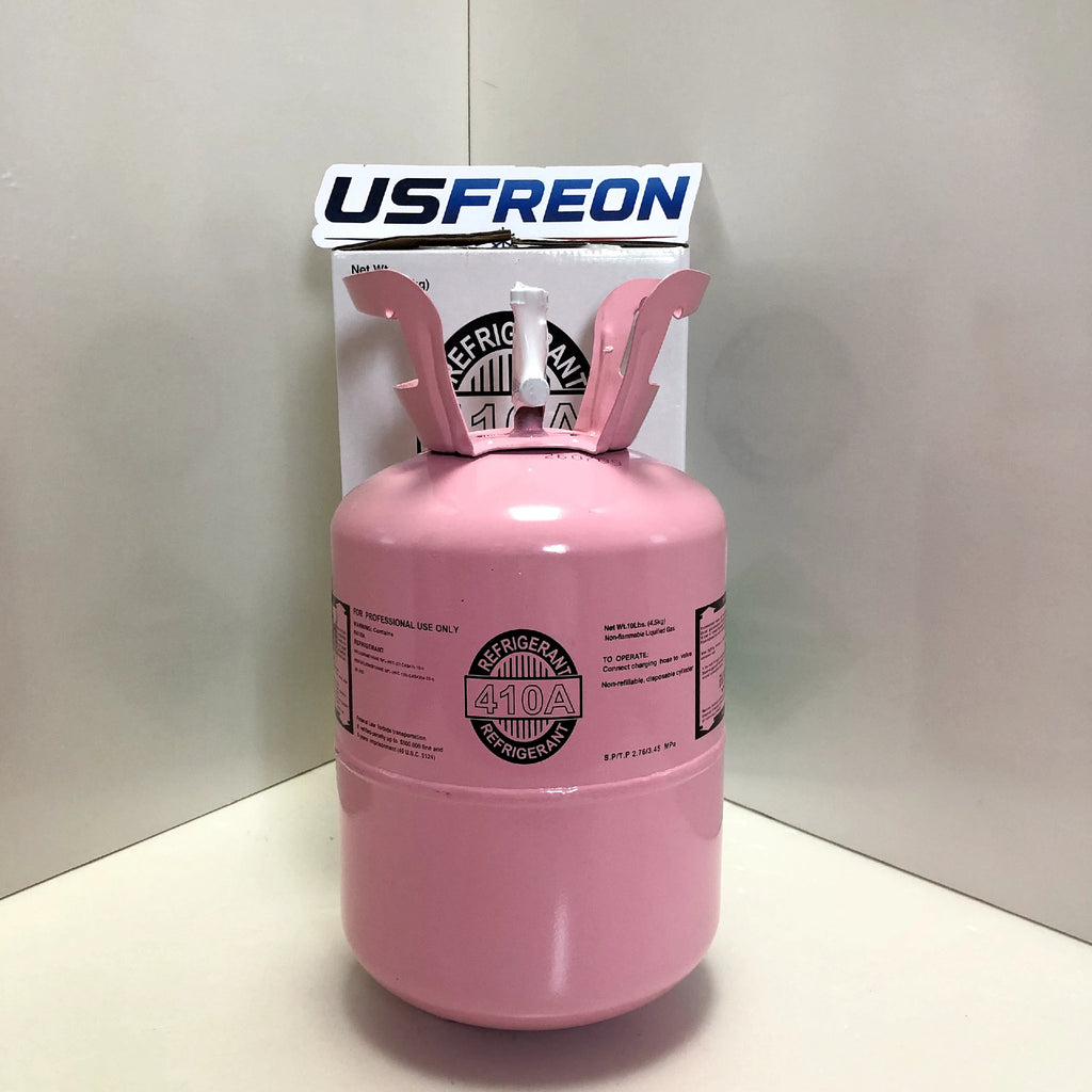 R410A Refrigerant – 10 lb Cylinder- EPA Certified – Fast Shipping