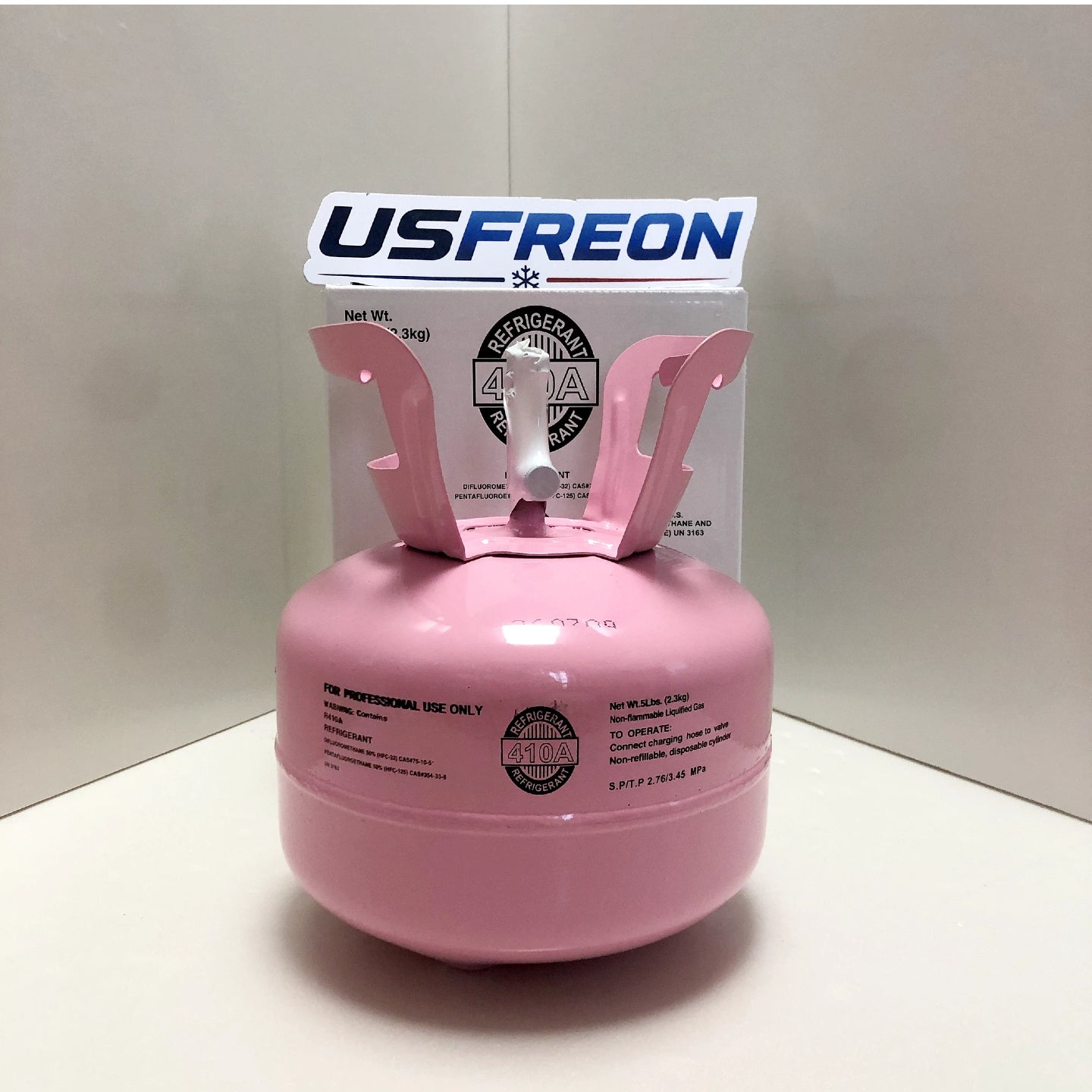 R410A Refrigerant – 5 lb Cylinder- EPA Certified – Fast Shipping