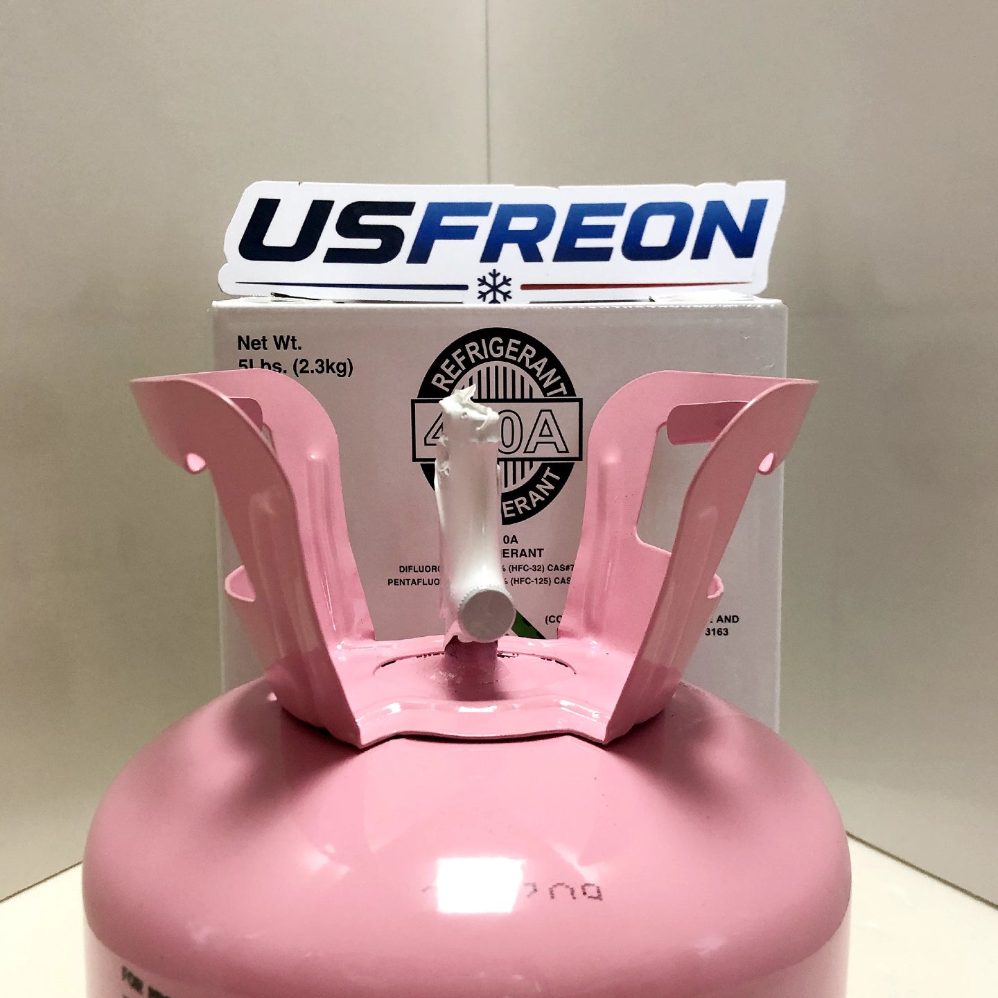 R410A Refrigerant – 5 lb Cylinder- EPA Certified – Fast Shipping