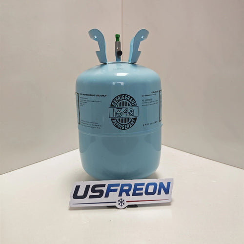 R134A Refrigerant – 30 lb Cylinder- EPA Certified – Fast Shipping