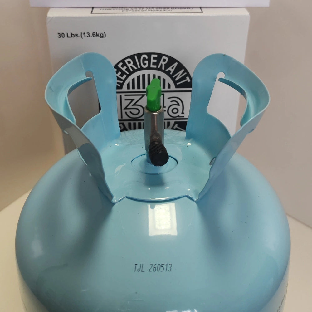 R134A Refrigerant – 30 lb Cylinder- EPA Certified – Fast Shipping