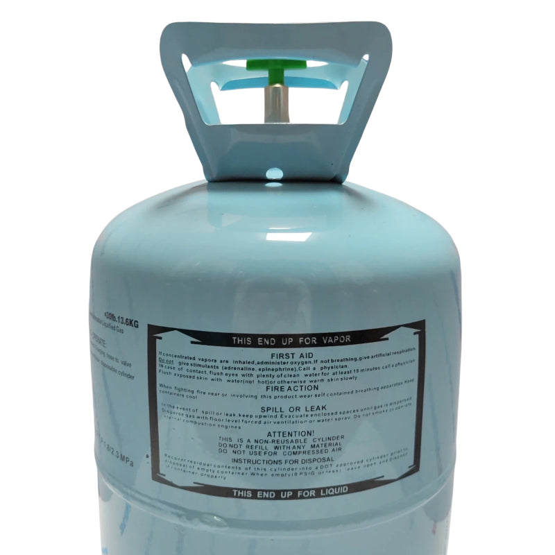R134A Refrigerant – 30 lb Cylinder- EPA Certified – Fast Shipping