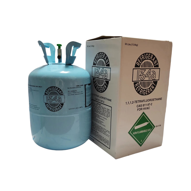 R134A Refrigerant – 30 lb Cylinder- EPA Certified – Fast Shipping