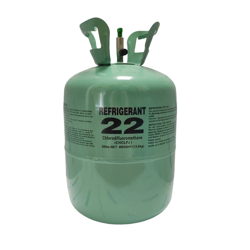 R22 Refrigerant – 30 lb Cylinder- EPA Certified – Fast Shipping