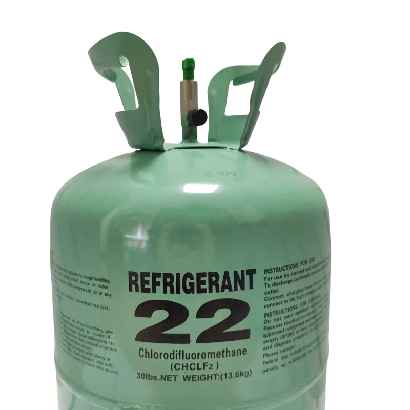 R22 Refrigerant – 30 lb Cylinder- EPA Certified – Fast Shipping