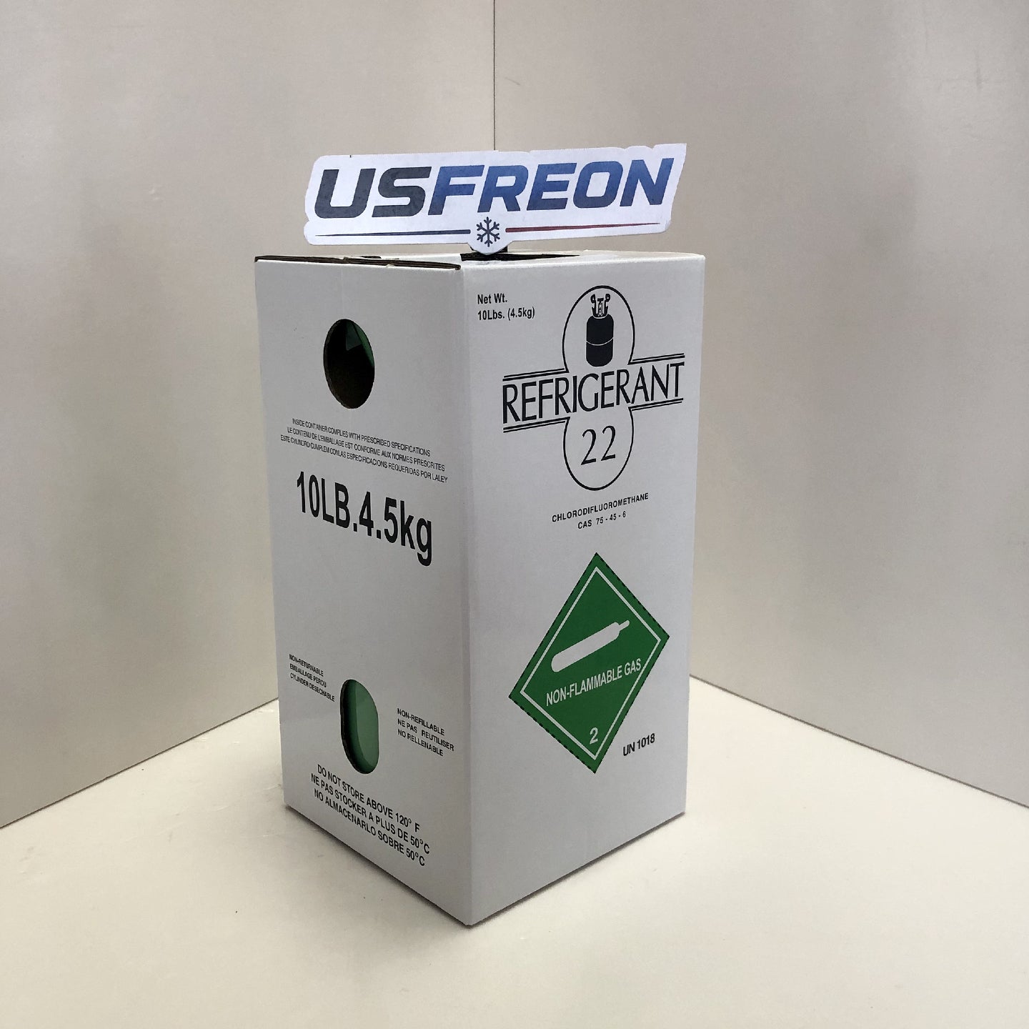 R22 Refrigerant – 10 lb Cylinder- EPA Certified – Fast Shipping