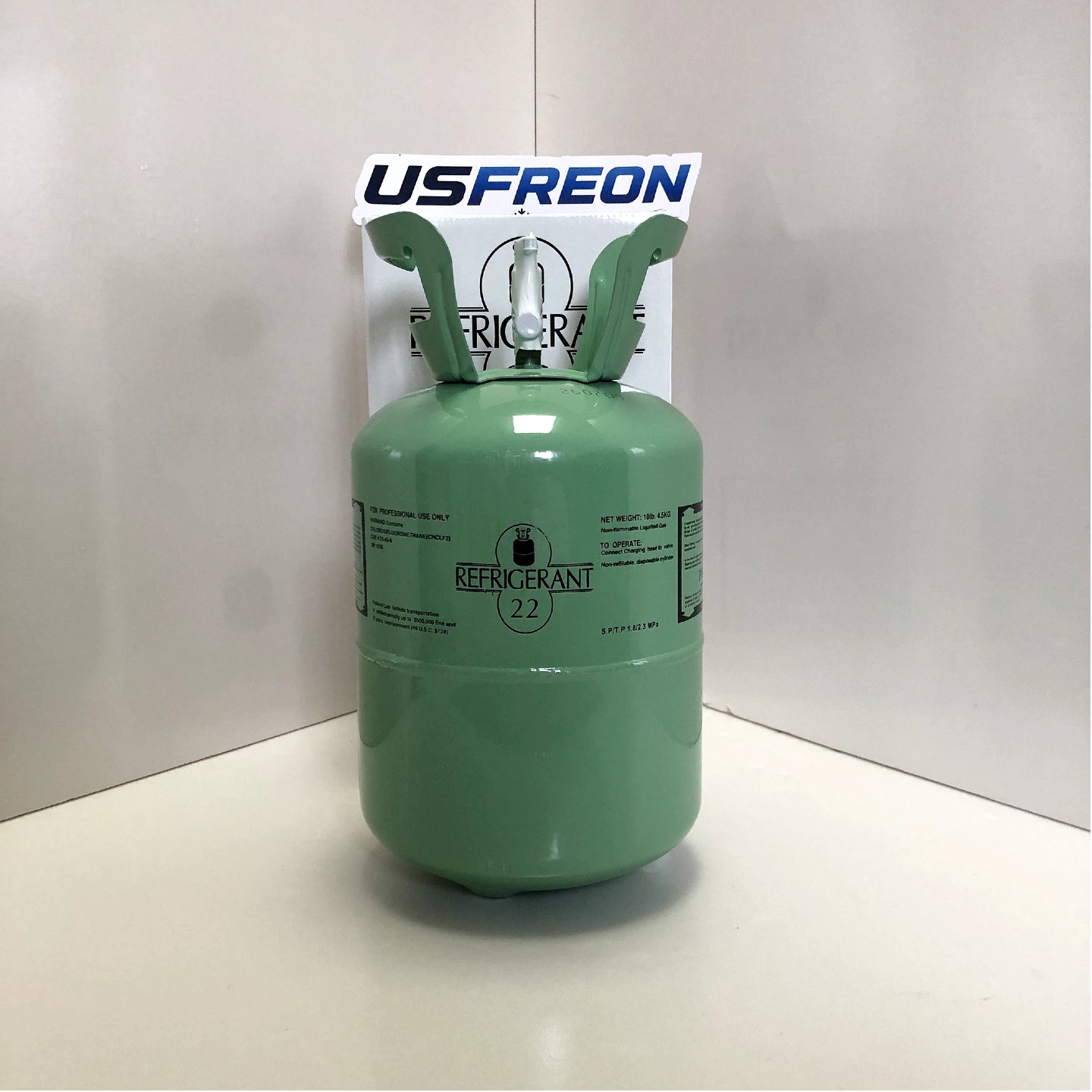 R22 Refrigerant – 10 lb Cylinder- EPA Certified – Fast Shipping