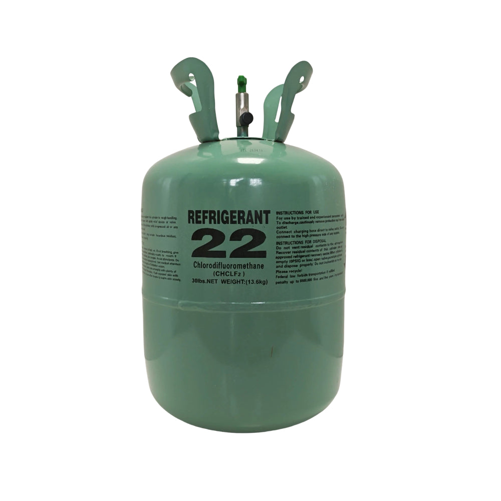 R22 Refrigerant – 30 lb Cylinder- EPA Certified – Fast Shipping