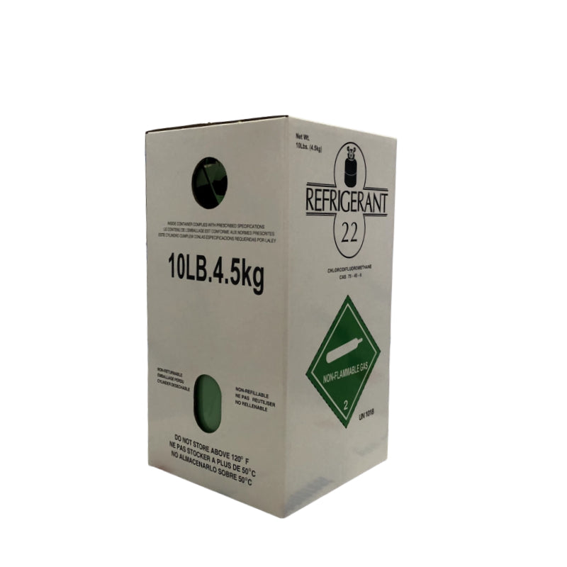 R22 Refrigerant – 10 lb Cylinder- EPA Certified – Fast Shipping