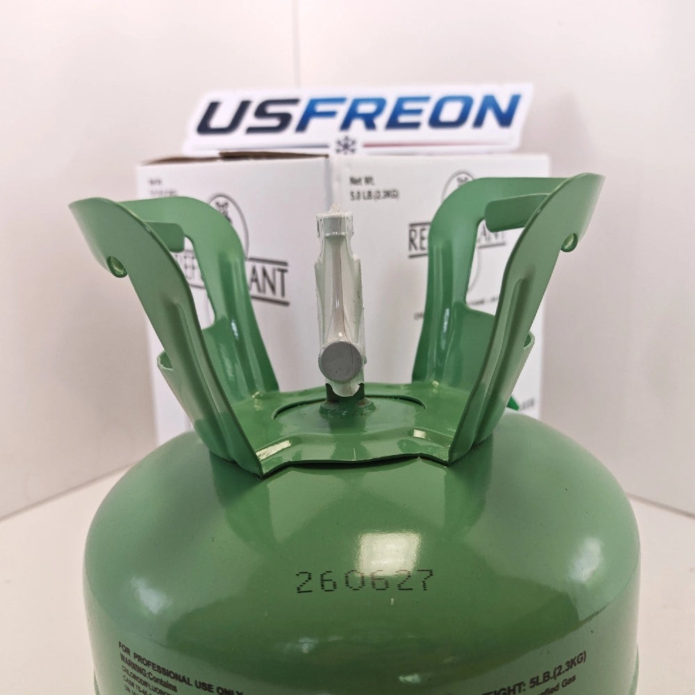 R22 Refrigerant – 5 lb Cylinder- EPA Certified – Fast Shipping