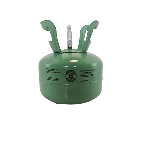 R22 Refrigerant – 5 lb Cylinder- EPA Certified – Fast Shipping