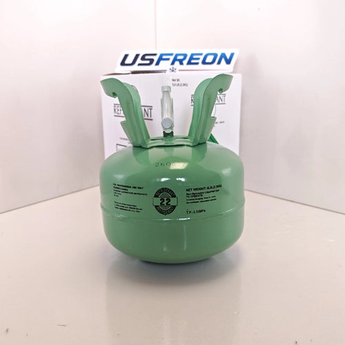 R22 Refrigerant – 5 lb Cylinder- EPA Certified – Fast Shipping