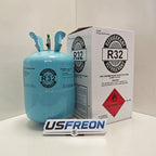 R32 Refrigerant – 20.9 lb Cylinder- EPA Certified – Fast Shipping