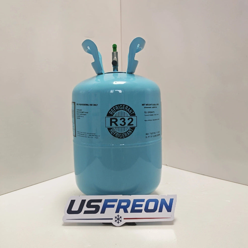 R32 Refrigerant – 20.9 lb Cylinder- EPA Certified – Fast Shipping