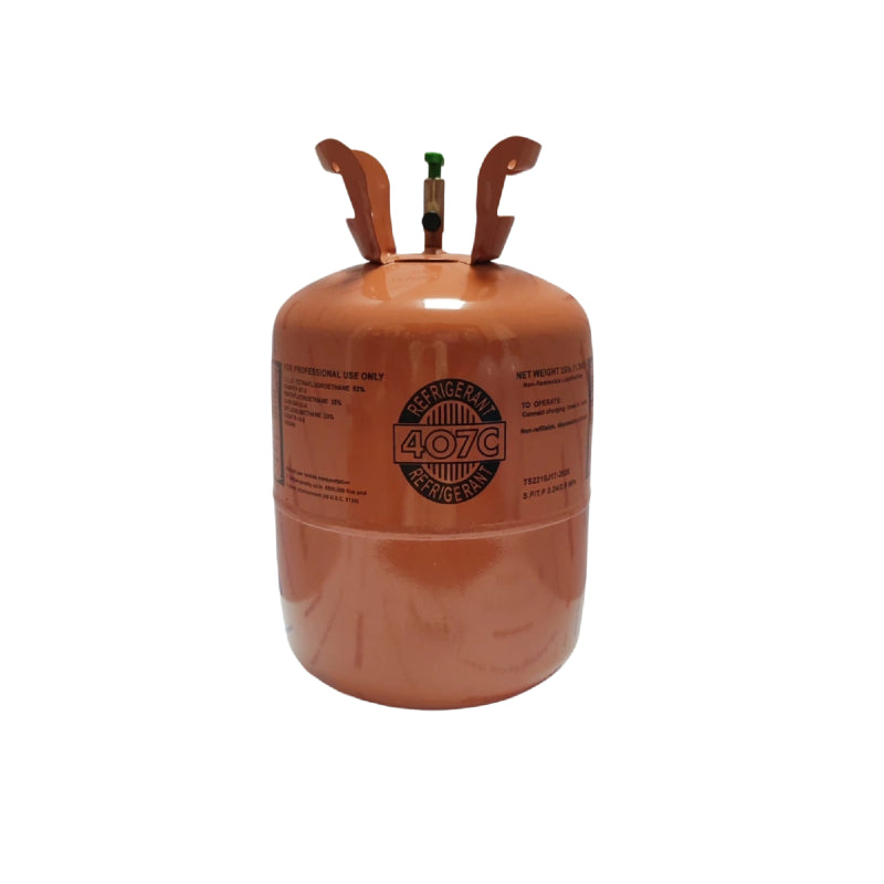 R407C Refrigerant – 25 lb Cylinder- EPA Certified – Fast Shipping