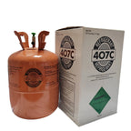 R407C Refrigerant – 25 lb Cylinder- EPA Certified – Fast Shipping