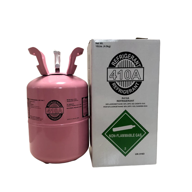 R410A Refrigerant – 10 lb Cylinder- EPA Certified – Fast Shipping