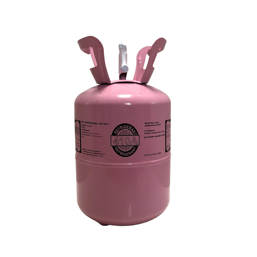 R410A Refrigerant – 10 lb Cylinder- EPA Certified – Fast Shipping