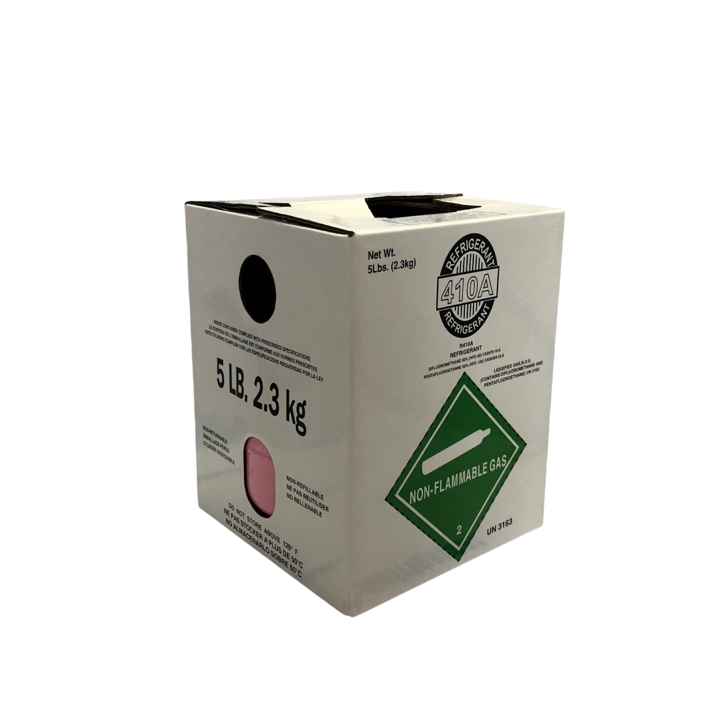 R410A Refrigerant – 5 lb Cylinder- EPA Certified – Fast Shipping
