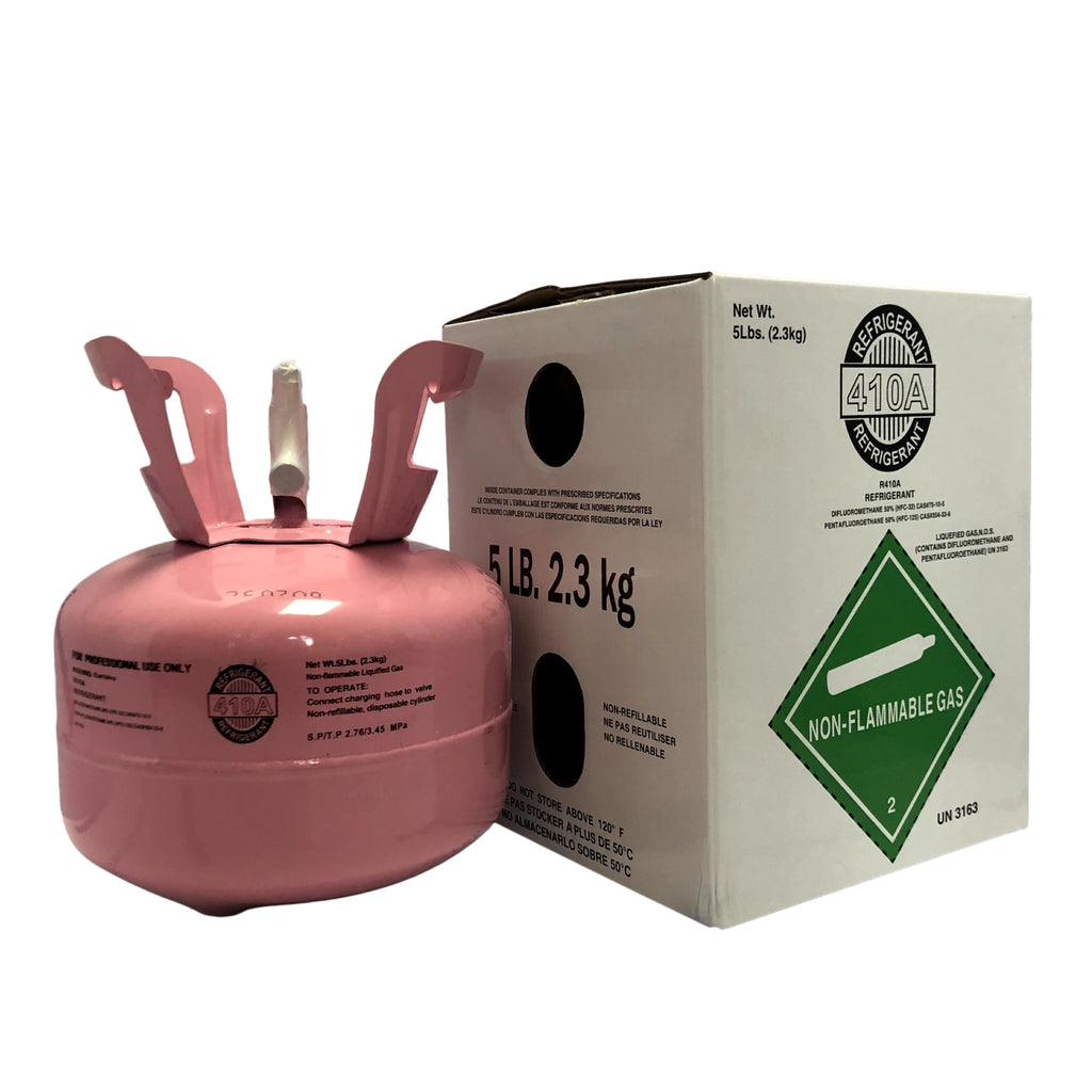 R410A Refrigerant – 5 lb Cylinder- EPA Certified – Fast Shipping