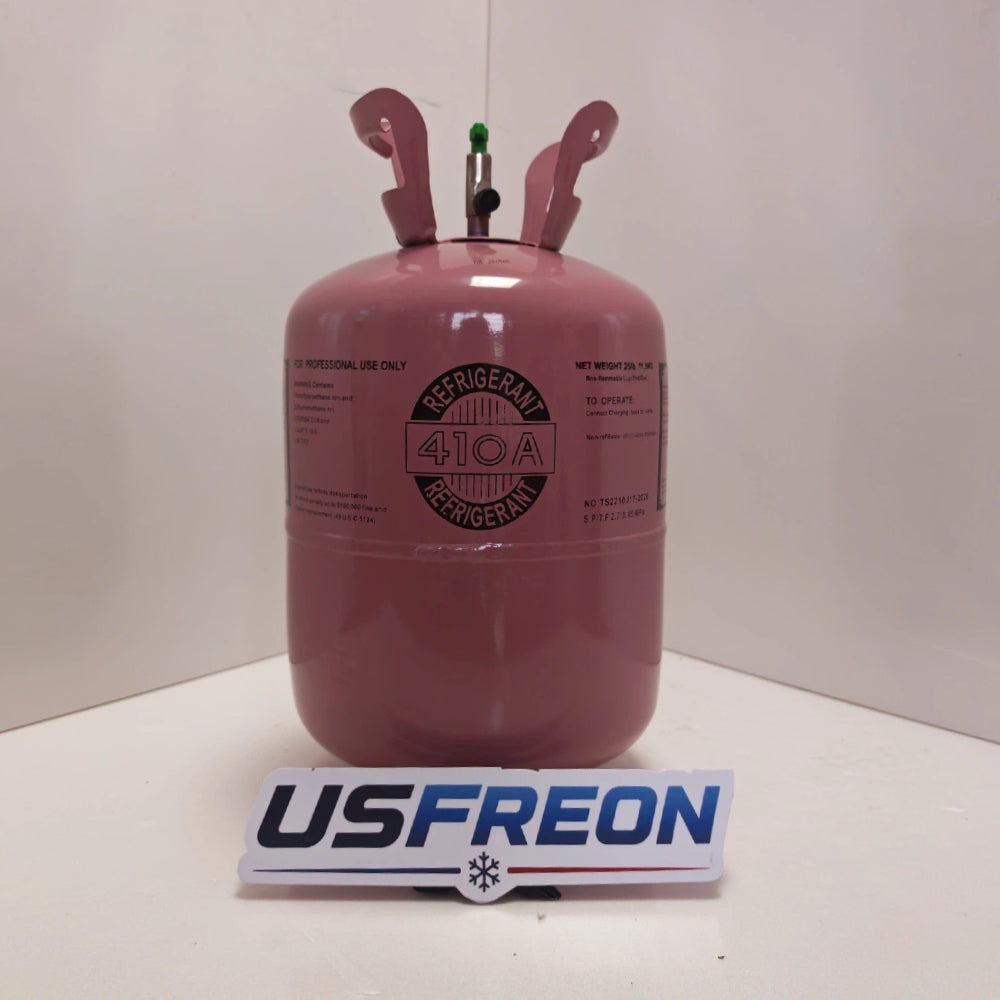 R410A Refrigerant – 25 lb Cylinder- EPA Certified – Fast Shipping