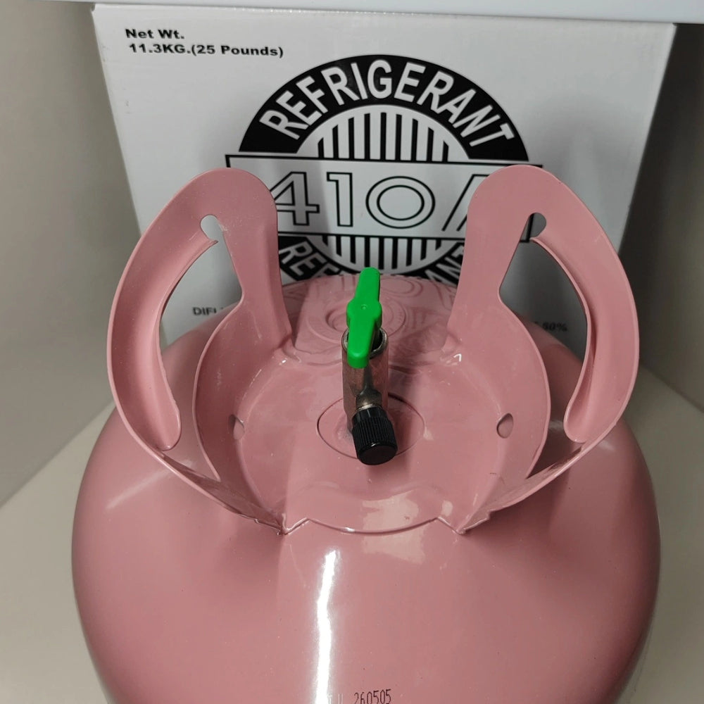 R410A Refrigerant – 25 lb Cylinder- EPA Certified – Fast Shipping