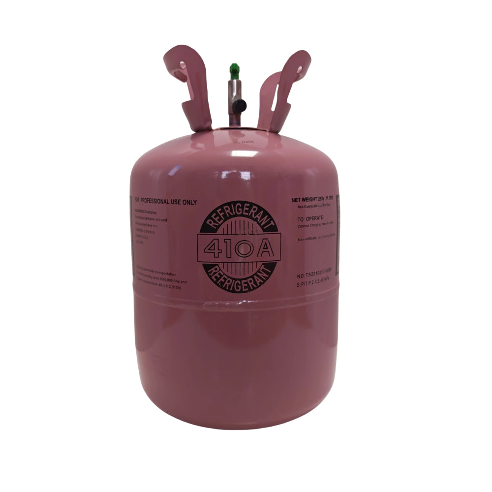R410A Refrigerant – 25 lb Cylinder- EPA Certified – Fast Shipping