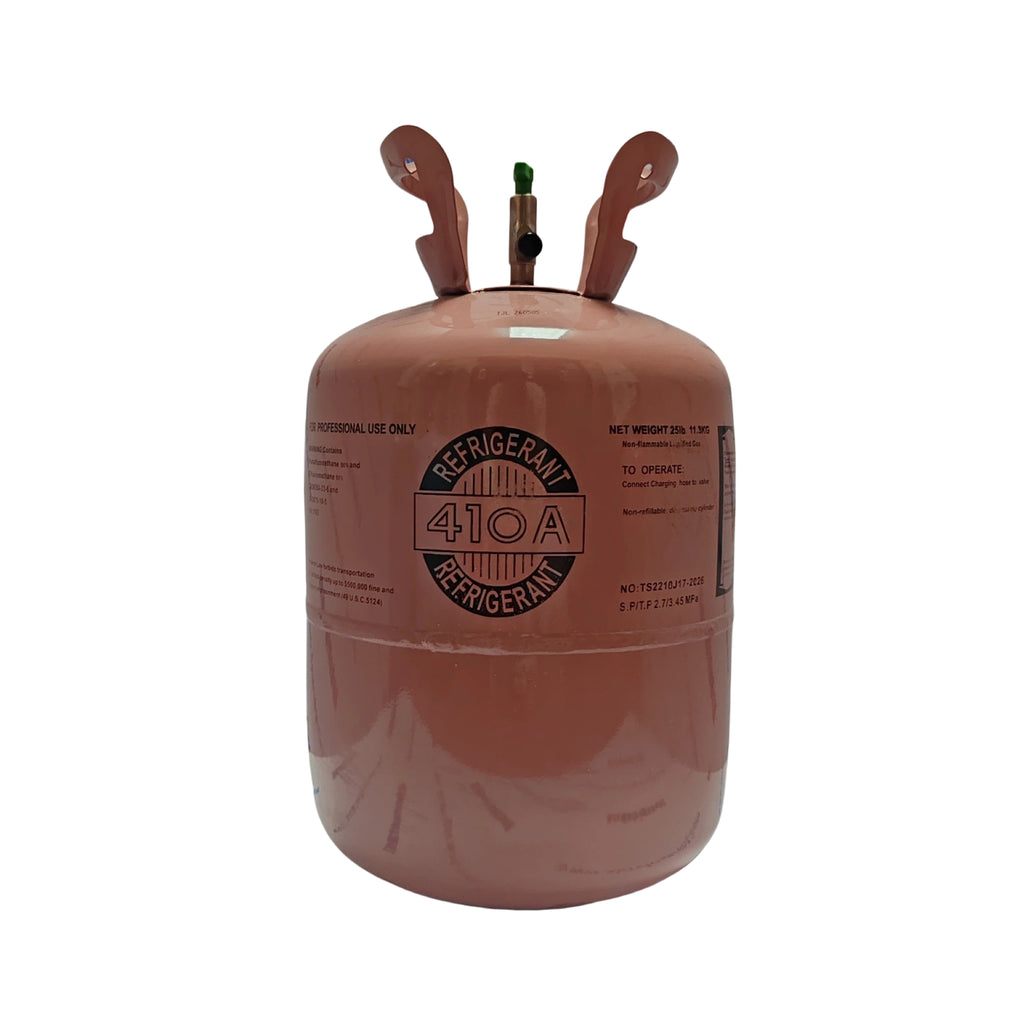 R410A Refrigerant – 25 lb Cylinder- EPA Certified – Fast Shipping